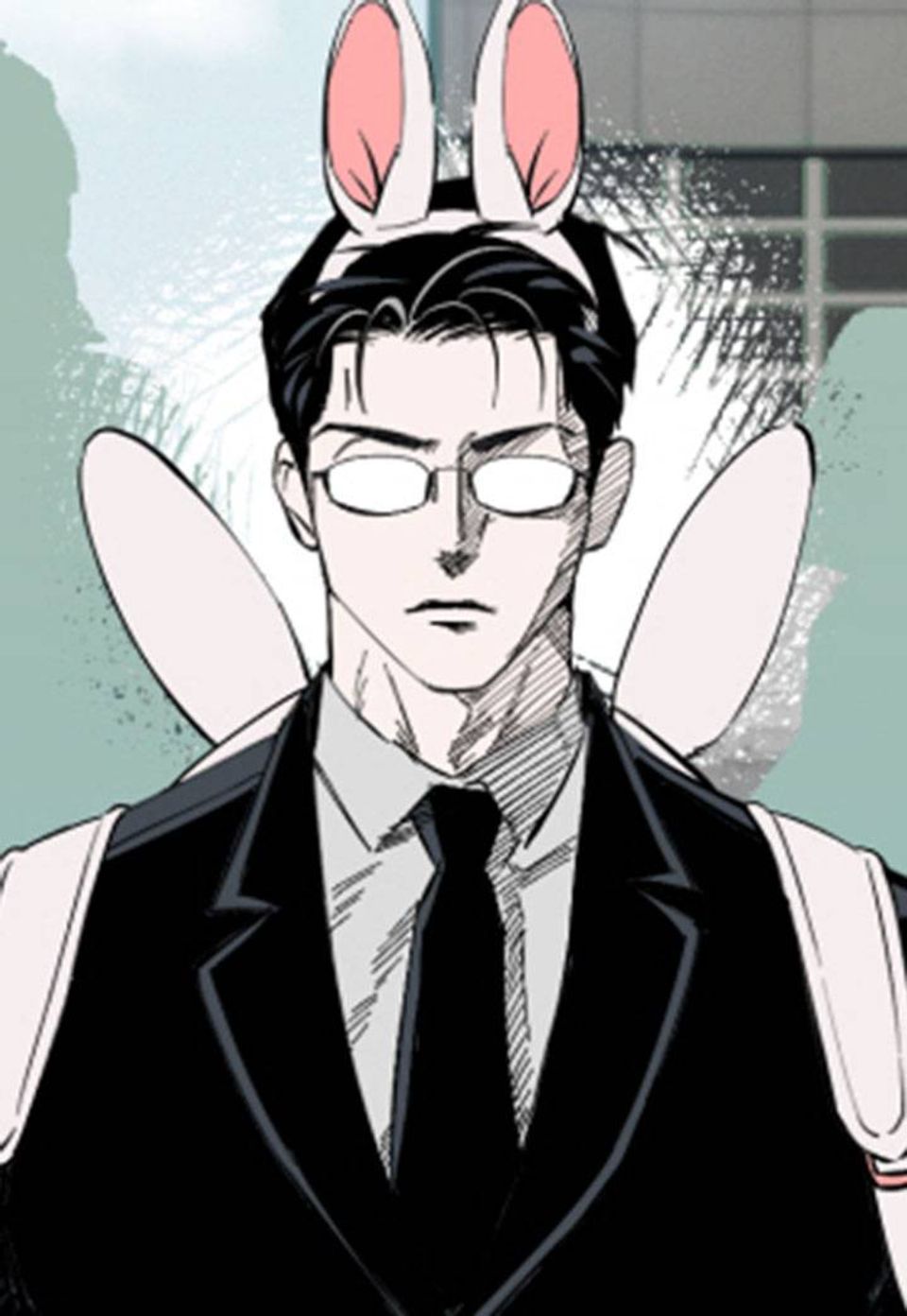 오늘의 럭키 아이템은 아저씨입니다 1화