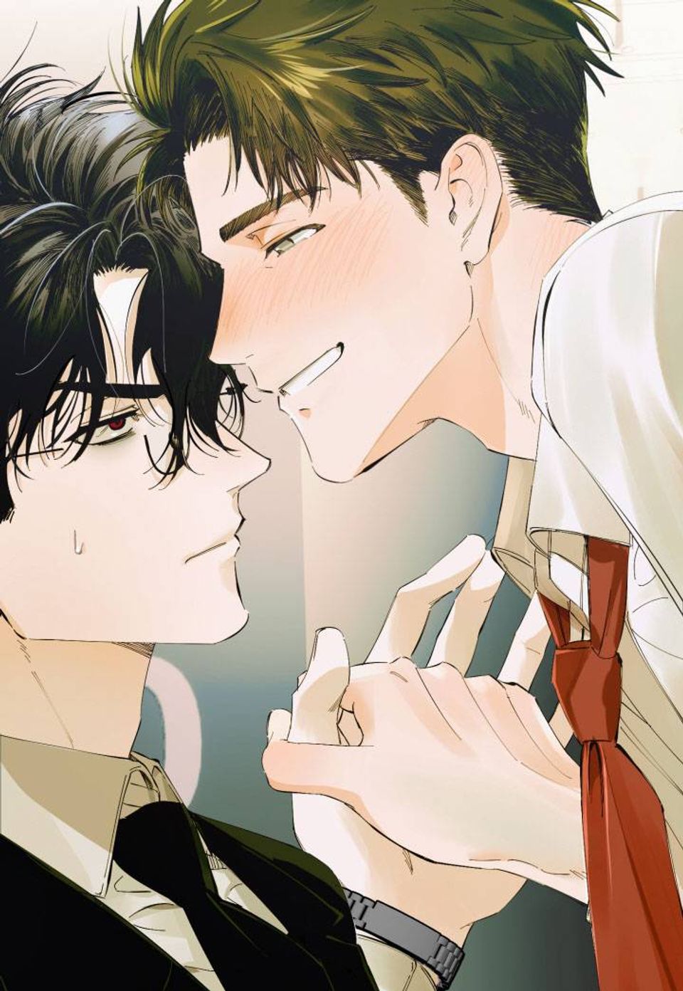 오늘의 럭키 아이템은 아저씨입니다 2화