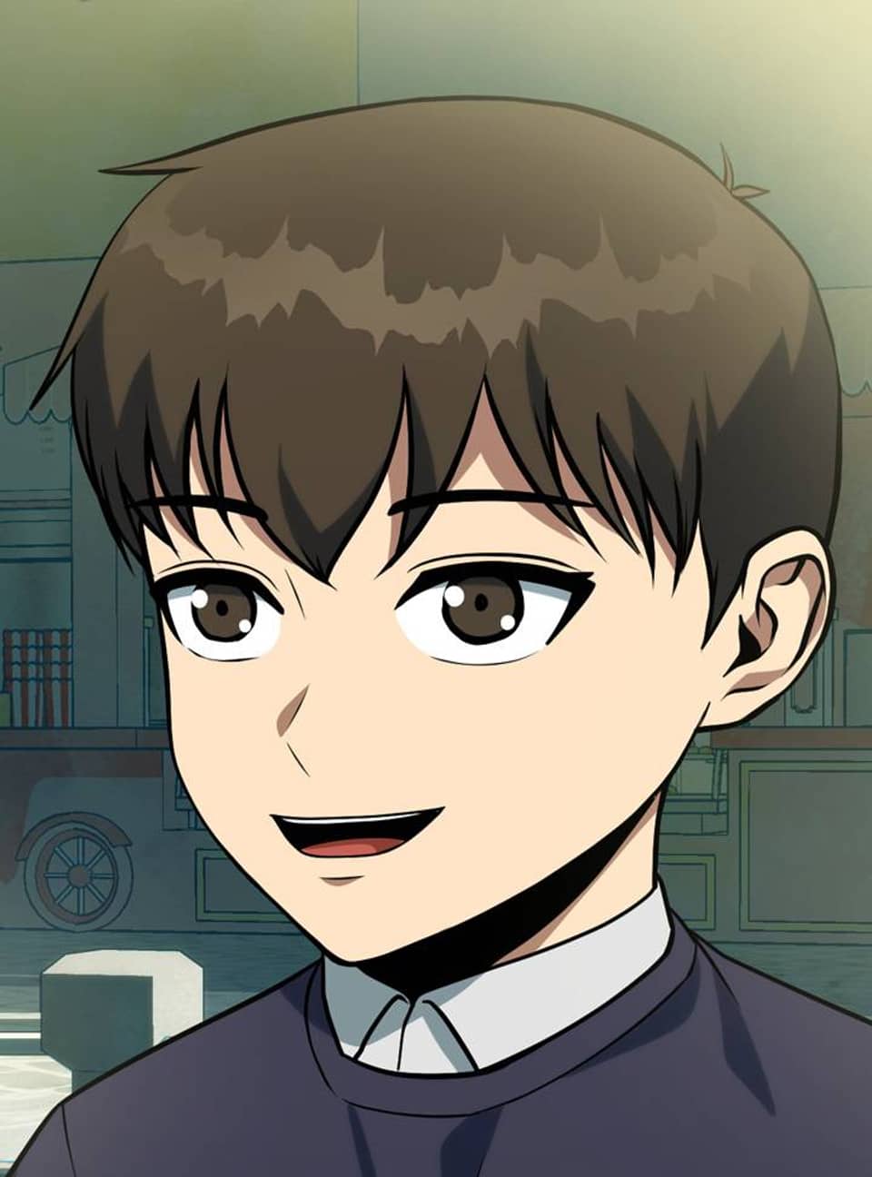 스킬 복사로 꿀 빱니다 35화