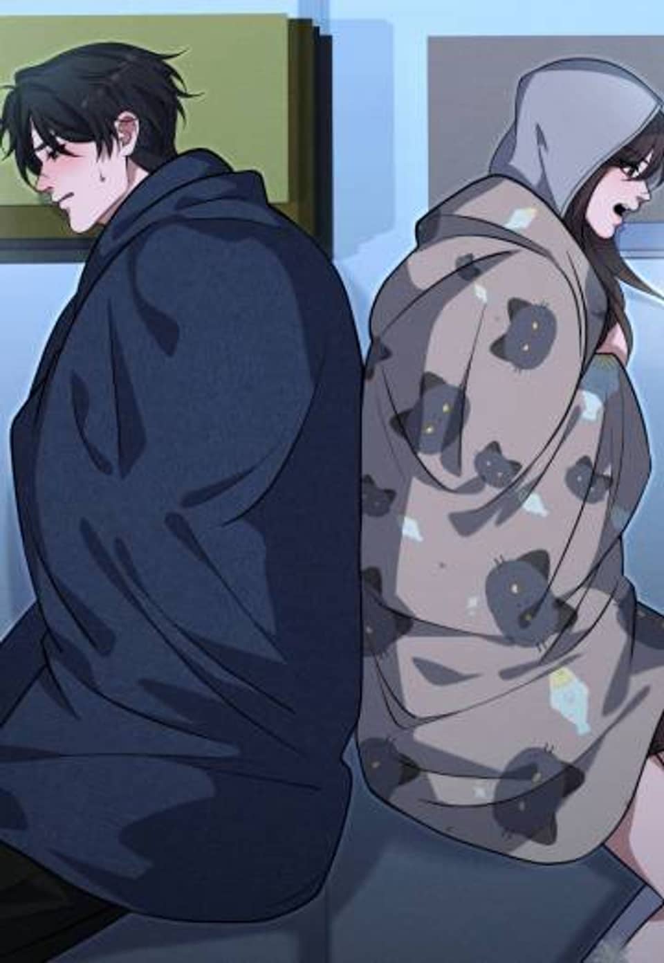 빙하기 아포칼립스의 회사원 12화