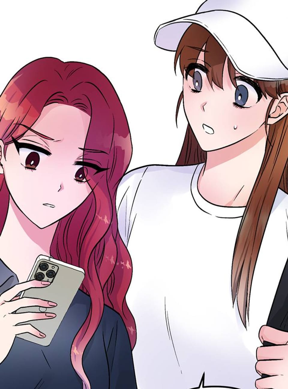 단짝의 경계 18화