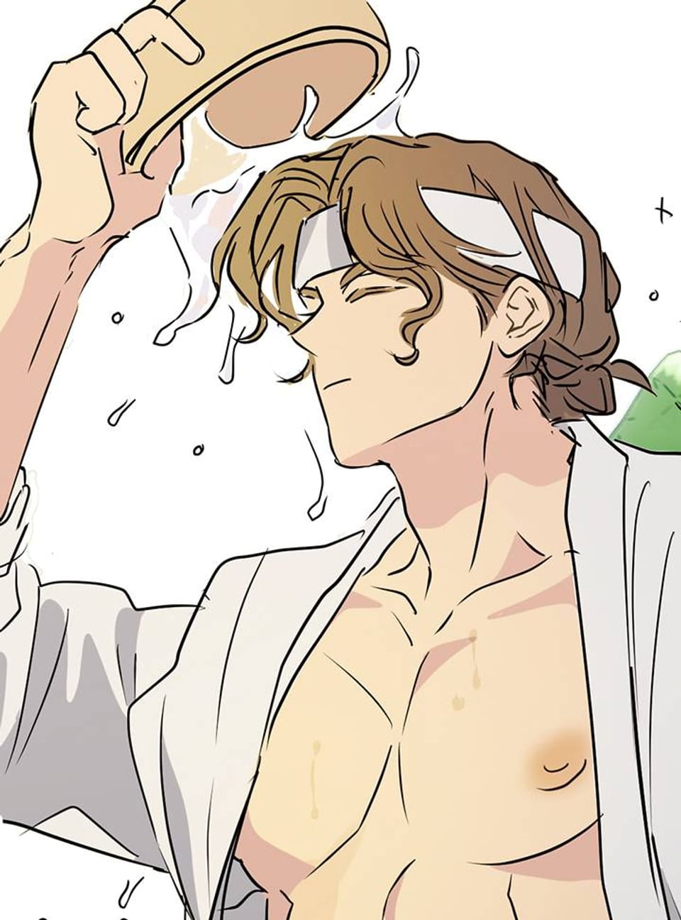 [둘보다는 셋 단편선] 무기를 사용해보지 않겠소? 1화