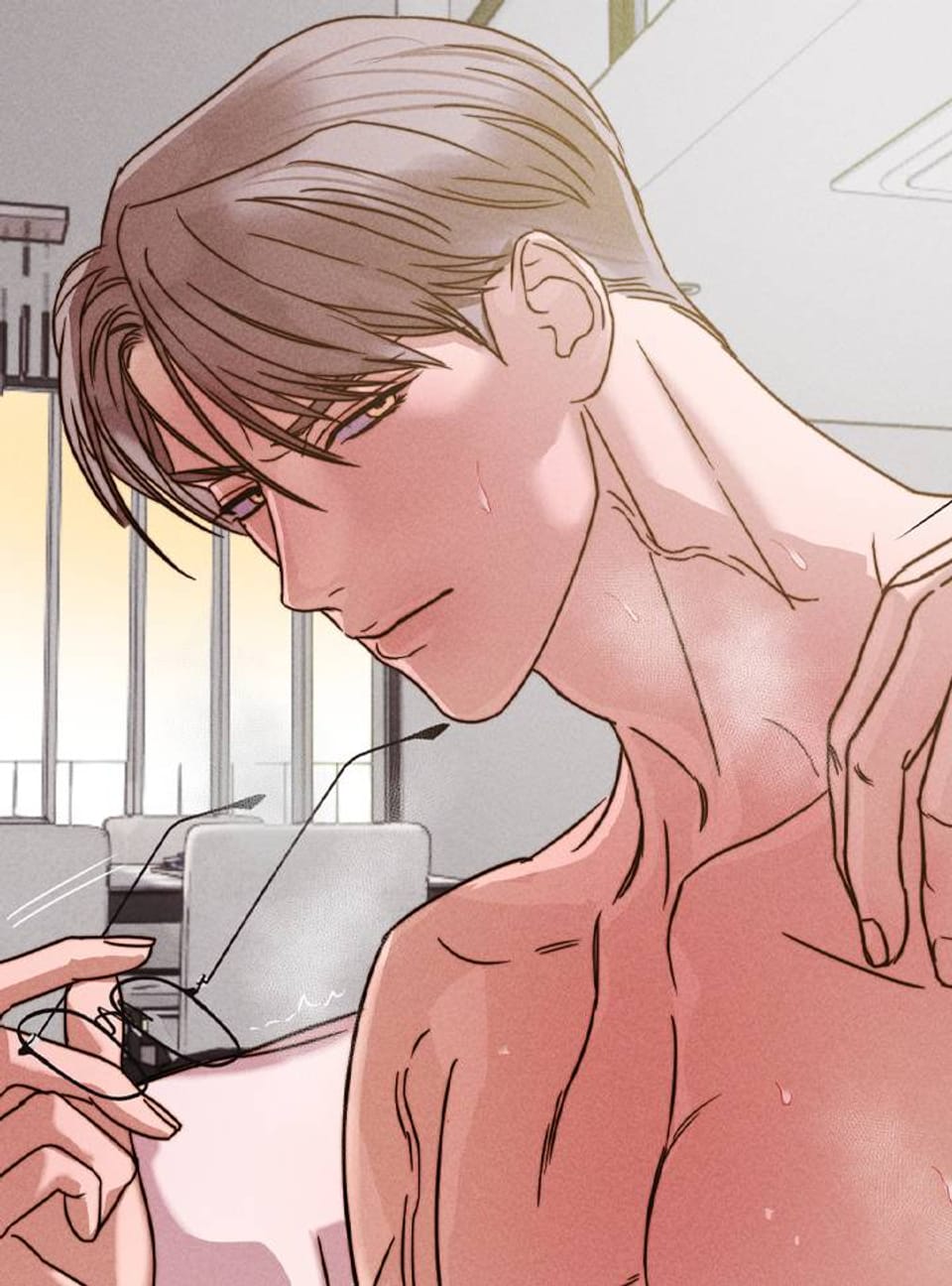 [둘보다는 셋 단편선] 연기 조각 4화
