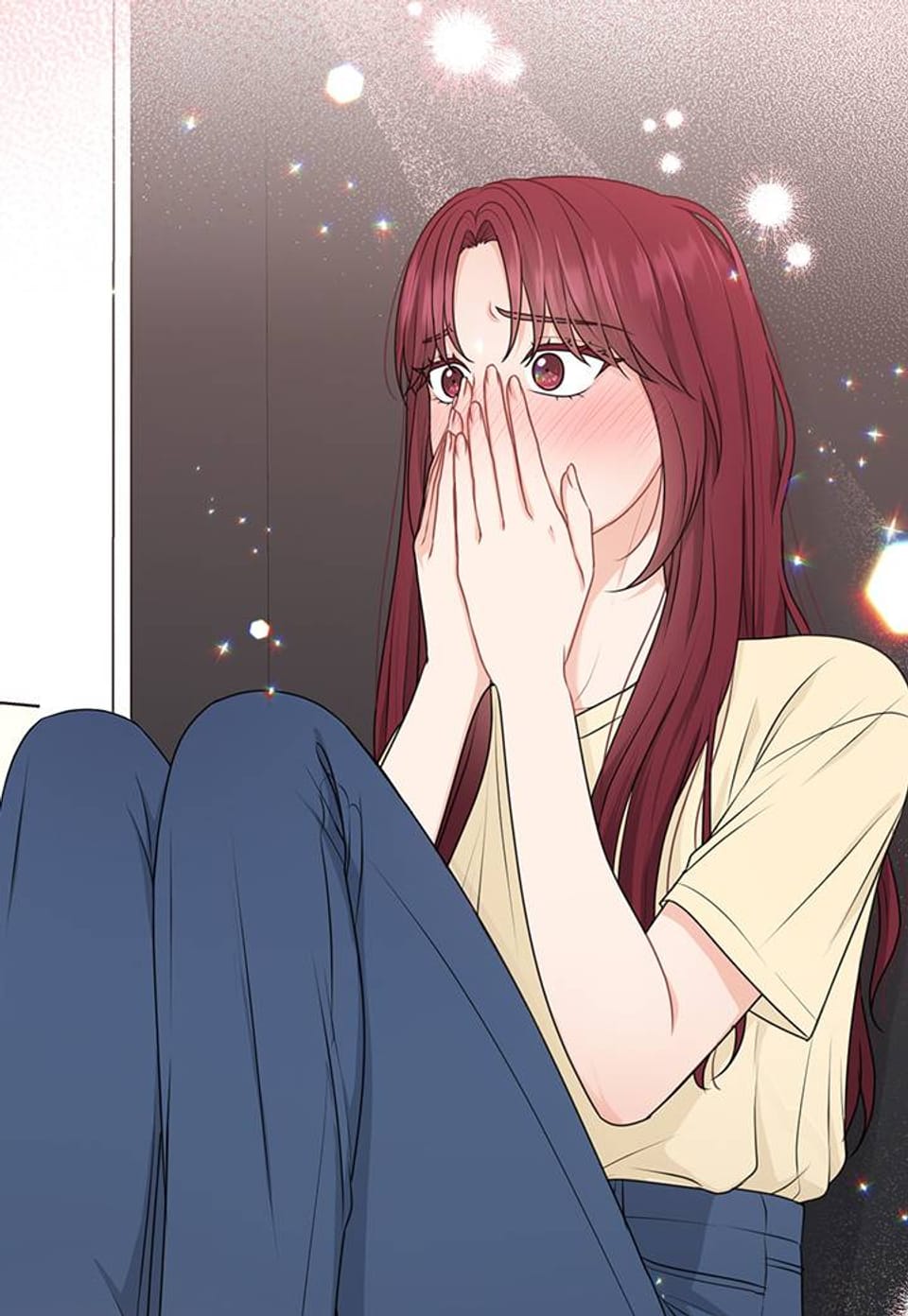 가르쳐주세요, 선배 9화