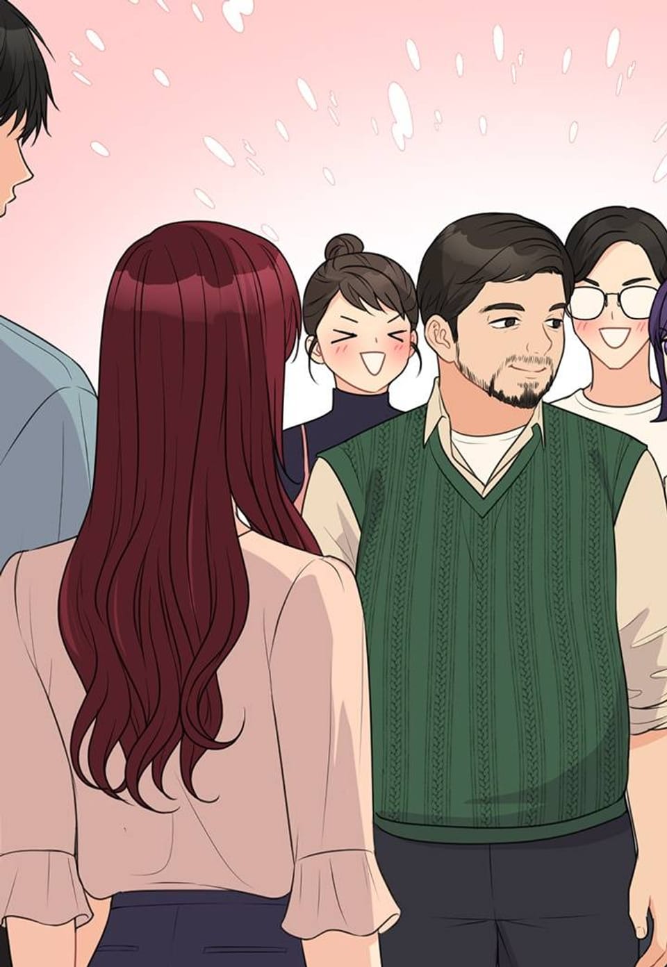 가르쳐주세요, 선배 18화