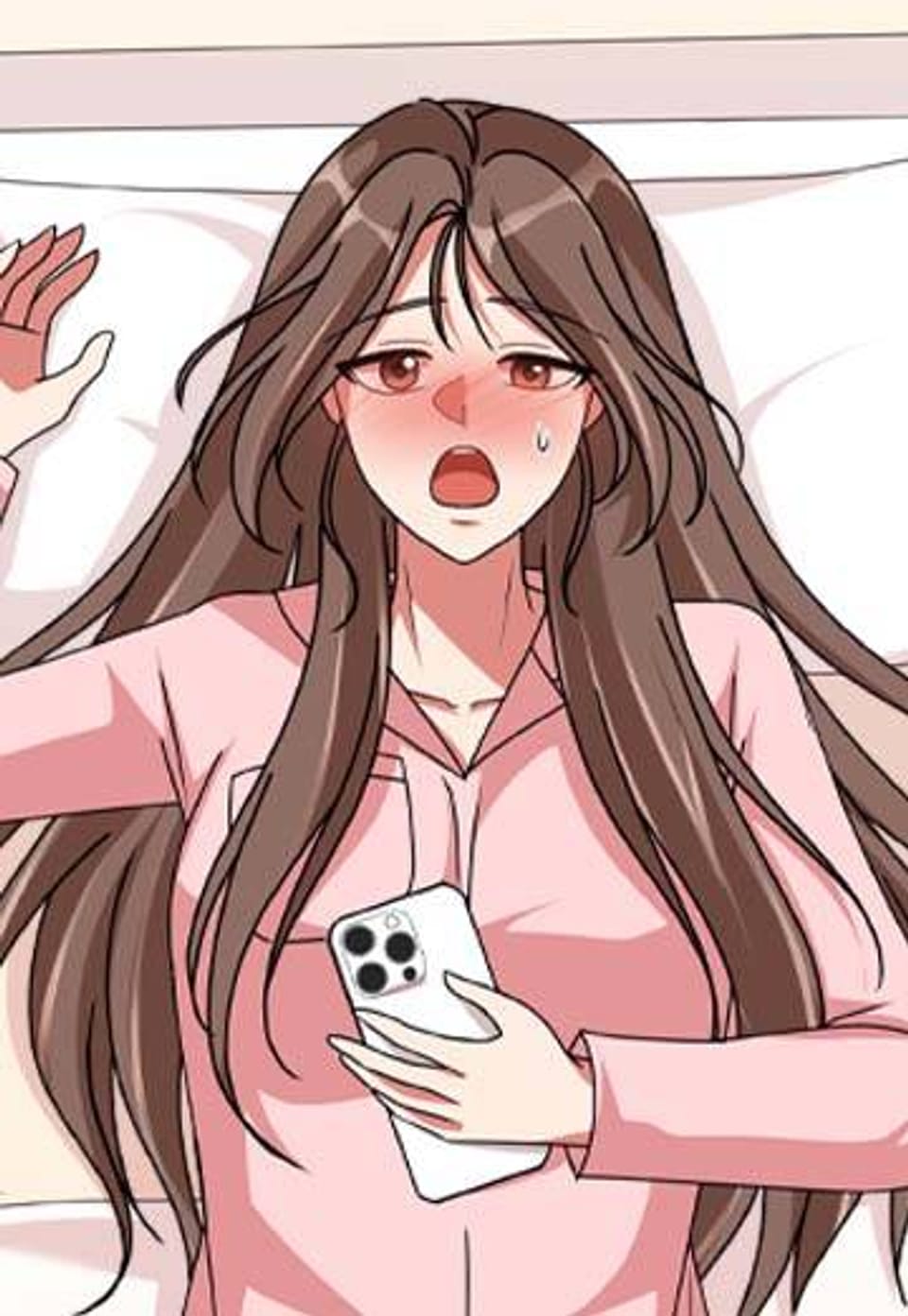 상사의 음란한 뒷계정 3화