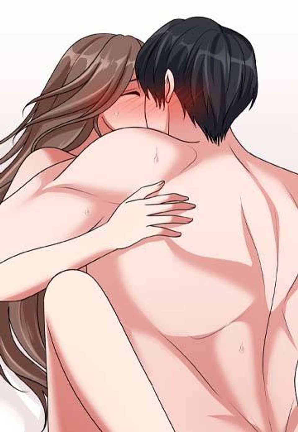 상사의 음란한 뒷계정 10화 (완결)