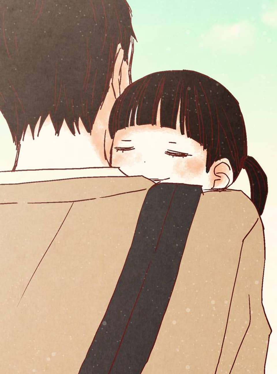 세상 끝에 서 있는 우리 1화 하나