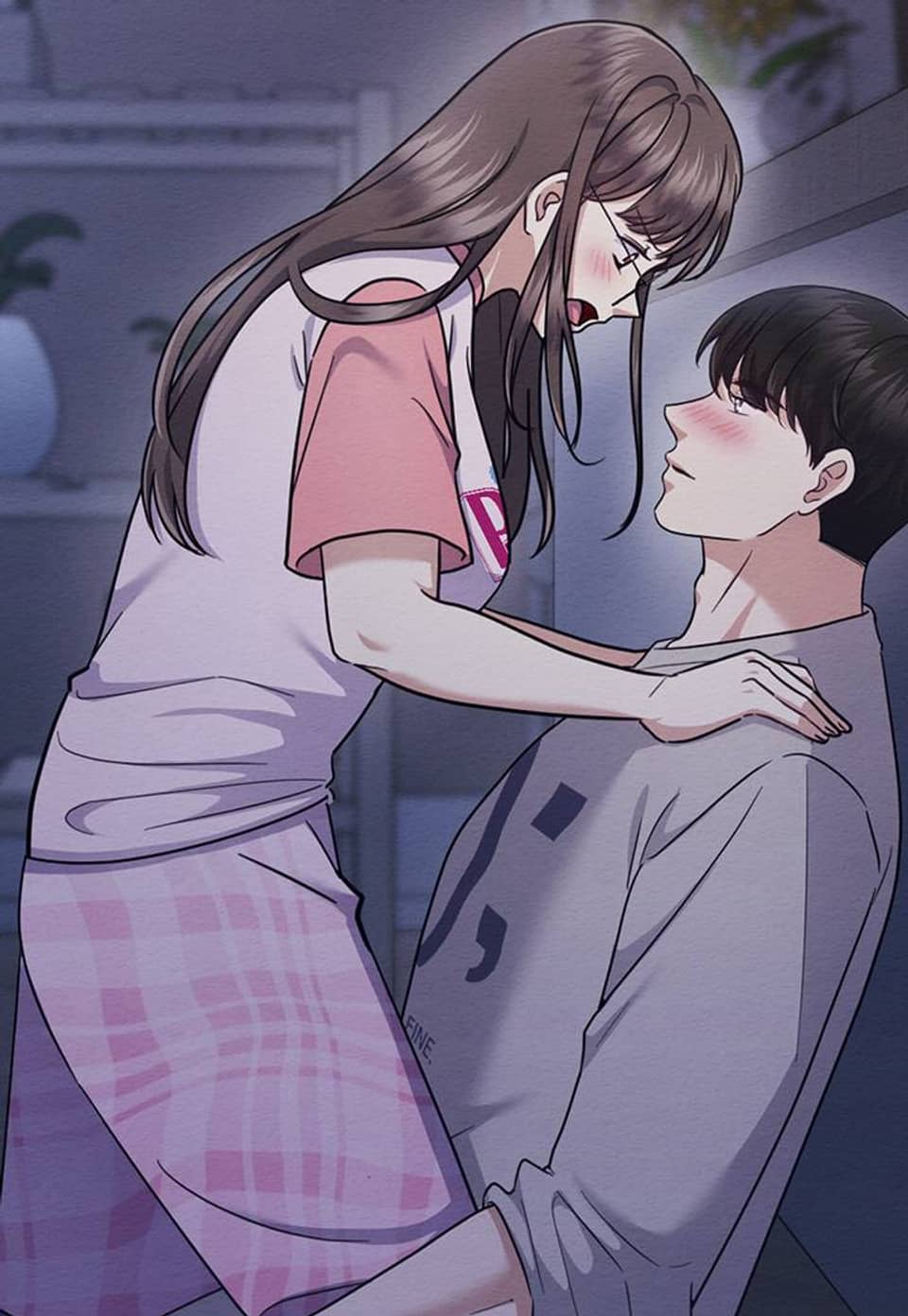 음란한 순정만화 11화