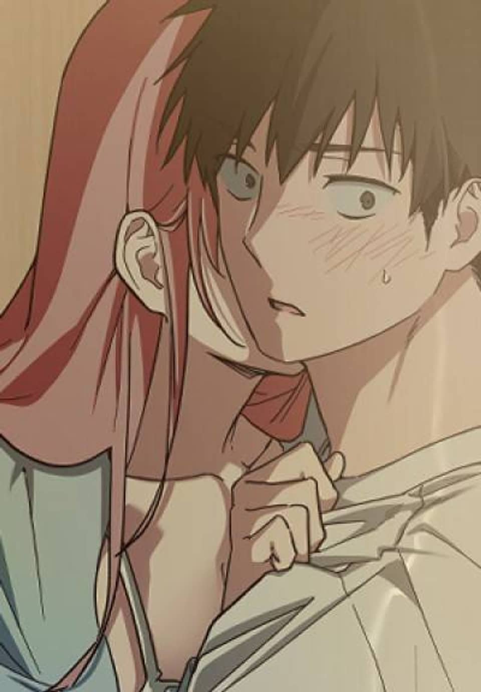 [은밀한 취향 단편선] 소꿉친구, 덮치는 수밖에 없겠지?! 1화