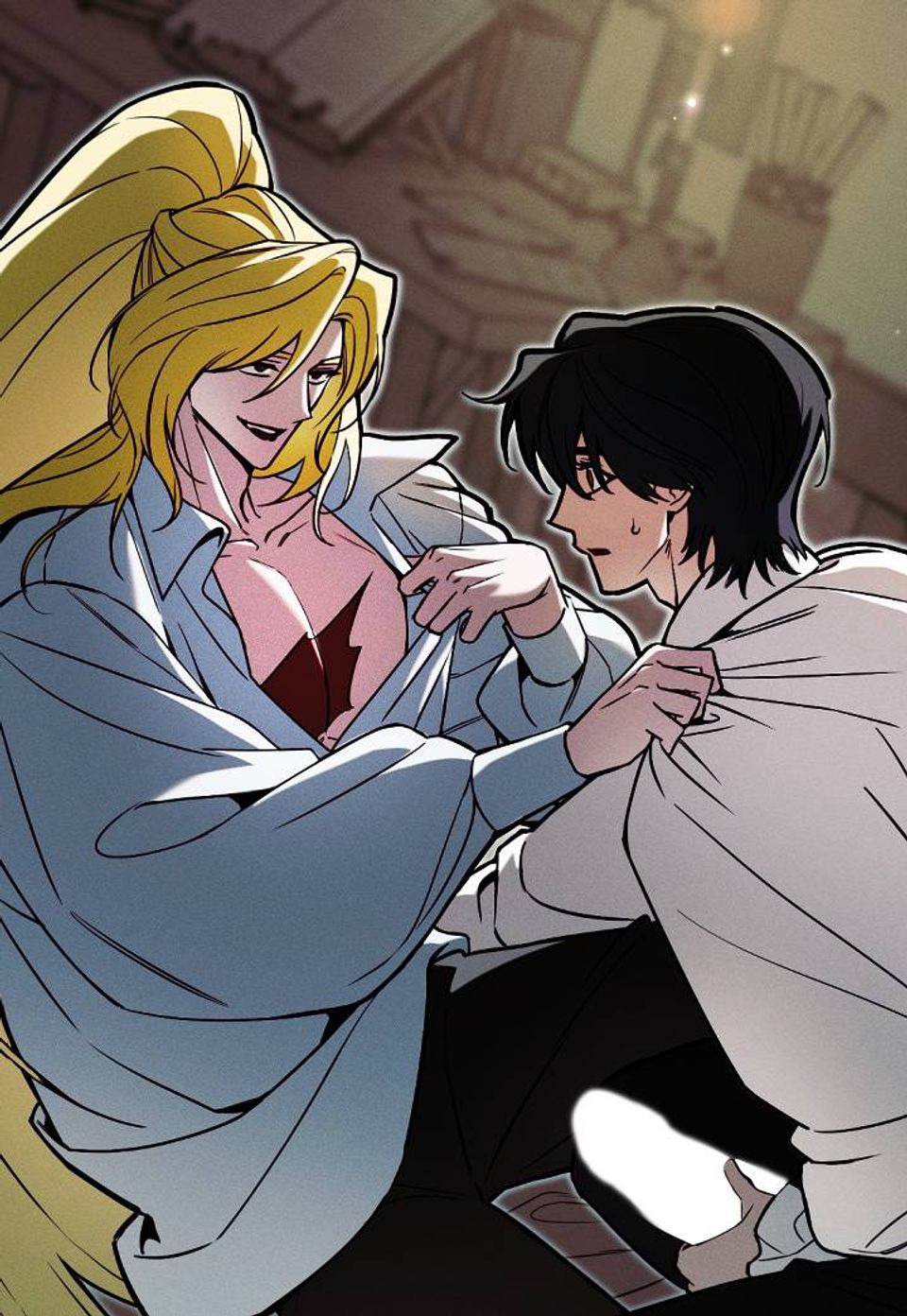 [세계집착전집 단편선] 원 오어 낫(One or Not) 2화