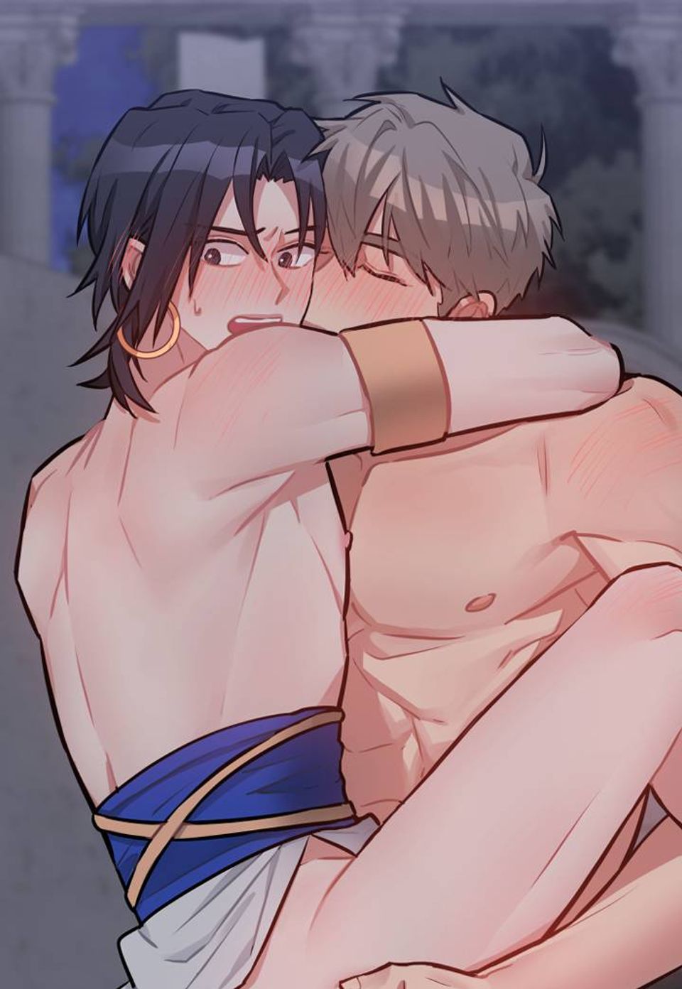 [X물 단편선] 제물은 XX로 받을게요 2화