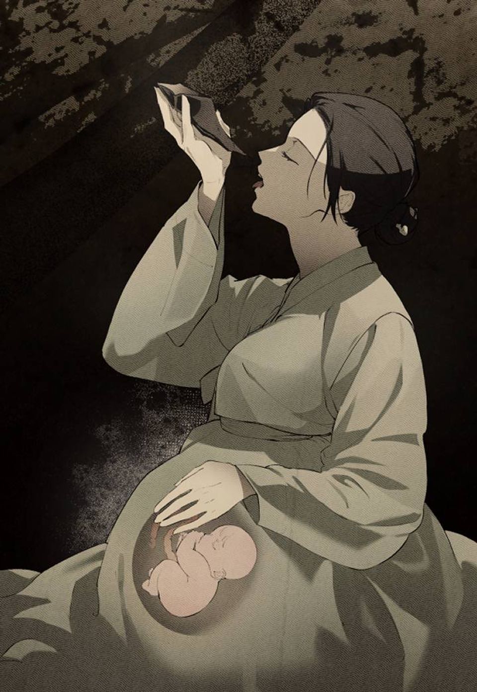 [X물 단편선] 뱀의 뿔 예고편