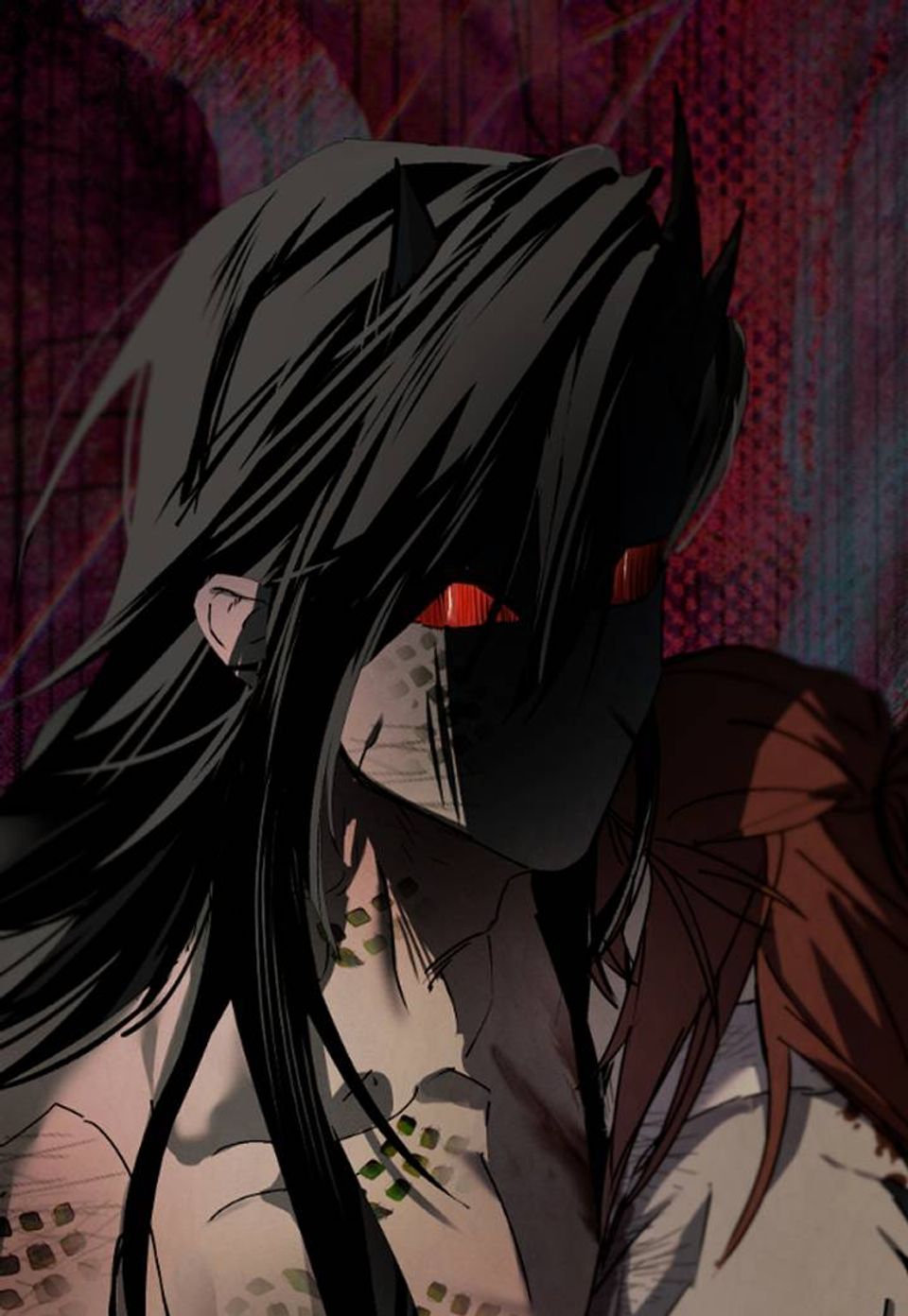 [X물 단편선] 뱀의 뿔 7화 (완결)