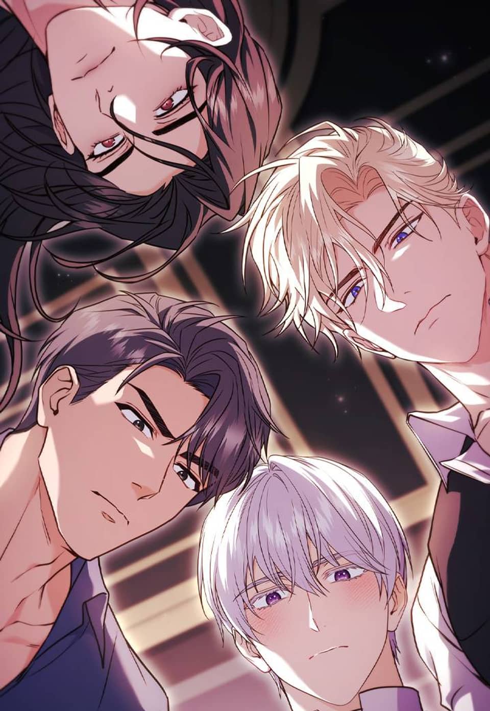 나를 혐오하는 남주들과 갇혀버렸다 60화 (마지막화)