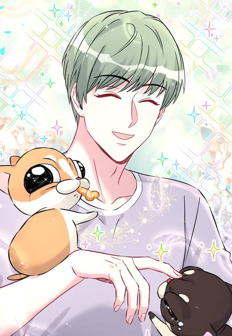 베이비가 생겼어요 297화