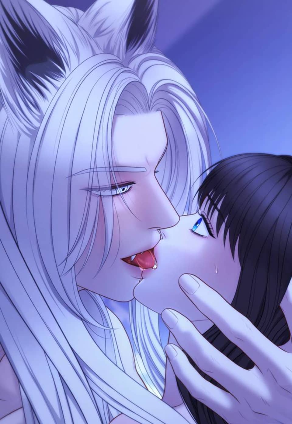[섹못죽 단편선] 늑대를 길들이는 방법 2화