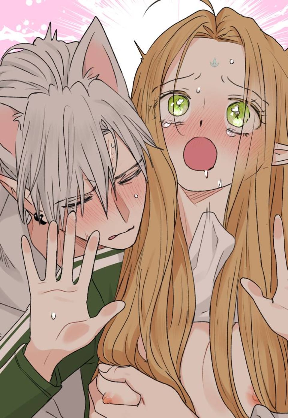 엘프의 짝짓기 58화