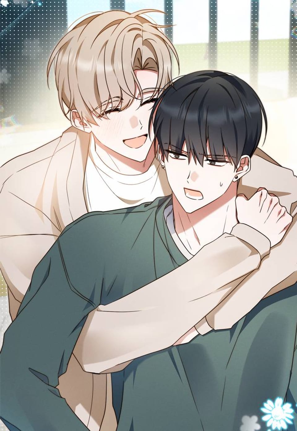 리디 웹툰 썸네일 예시