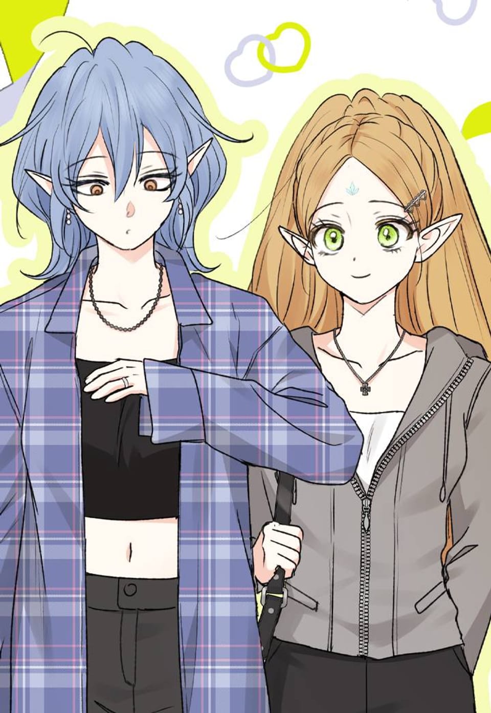 엘프의 짝짓기 62화