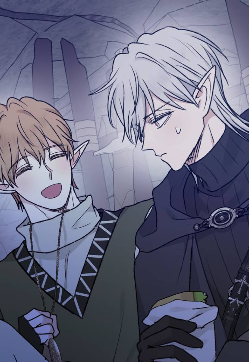 엘프의 짝짓기 64화 (시즌 2 완결)