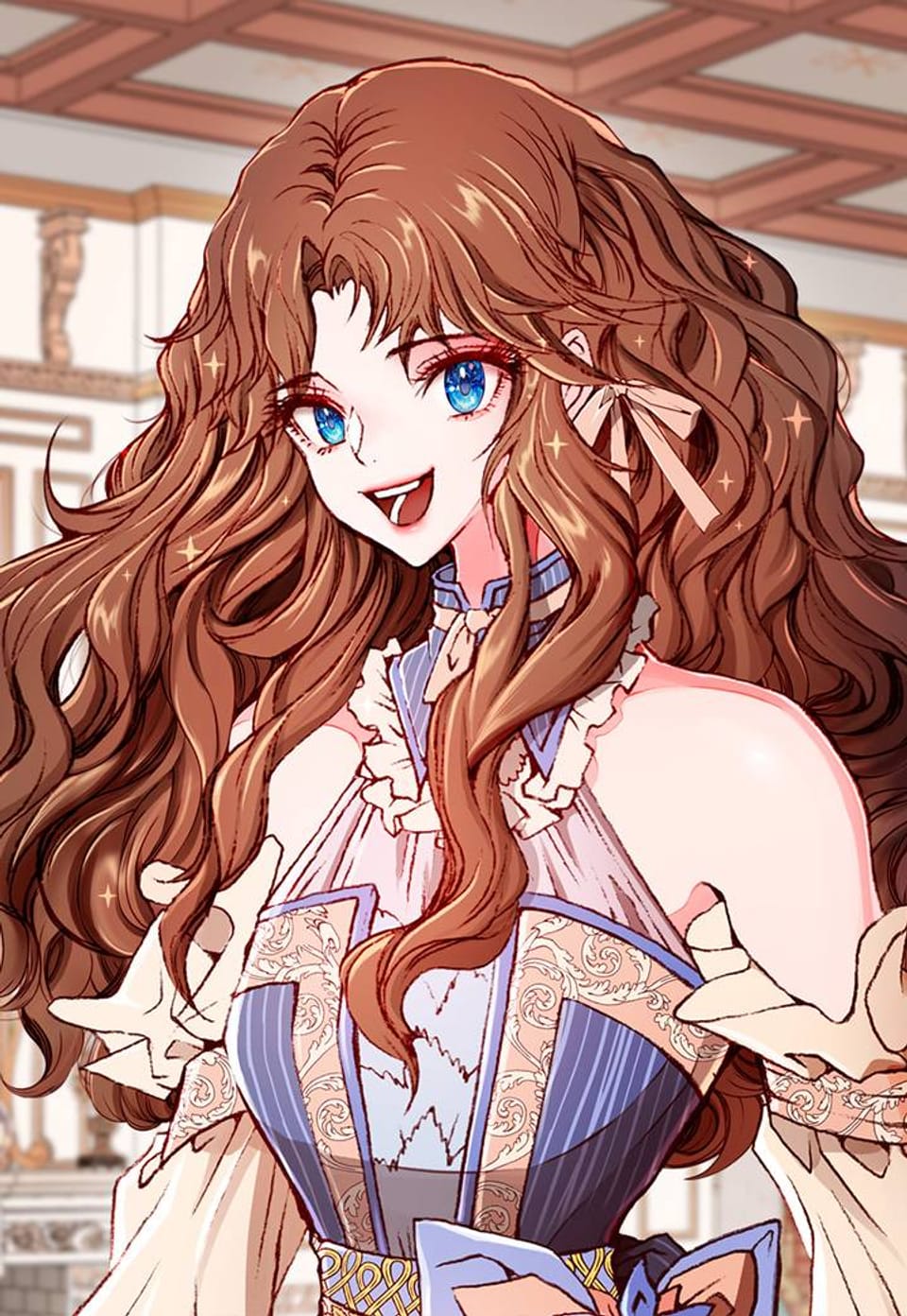 못난이 공녀가 되었습니다 4화