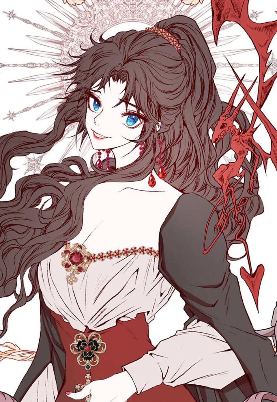 못난이 공녀가 되었습니다 9화