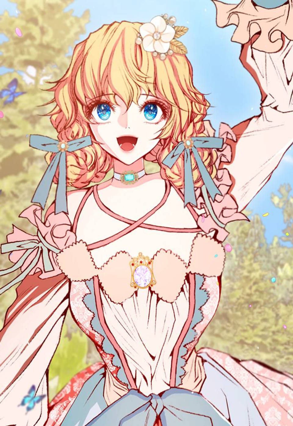 못난이 공녀가 되었습니다 12화