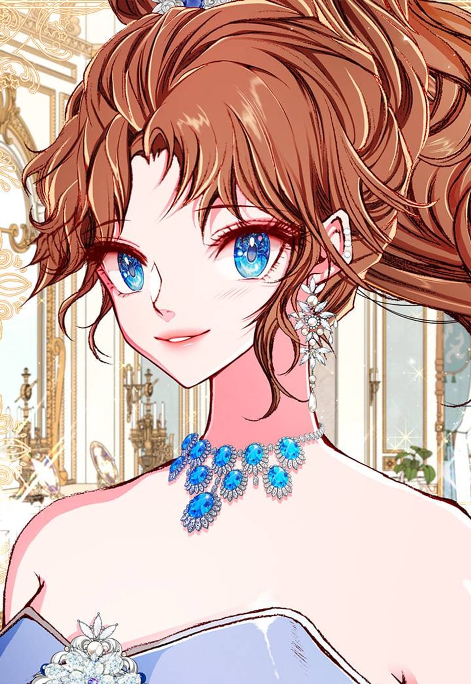 못난이 공녀가 되었습니다 22화