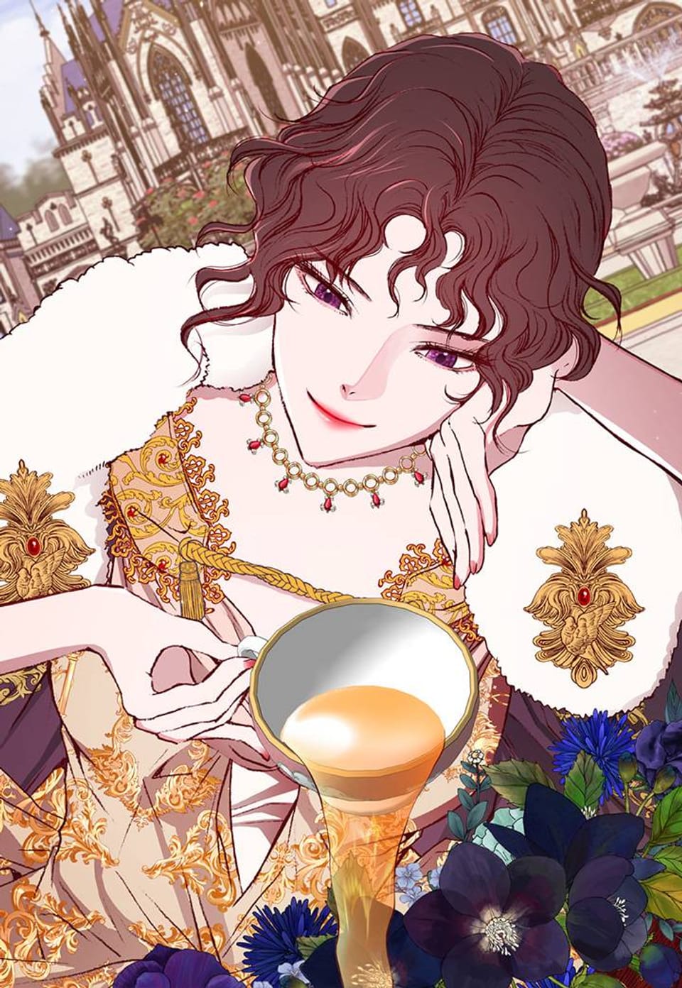 못난이 공녀가 되었습니다 25화