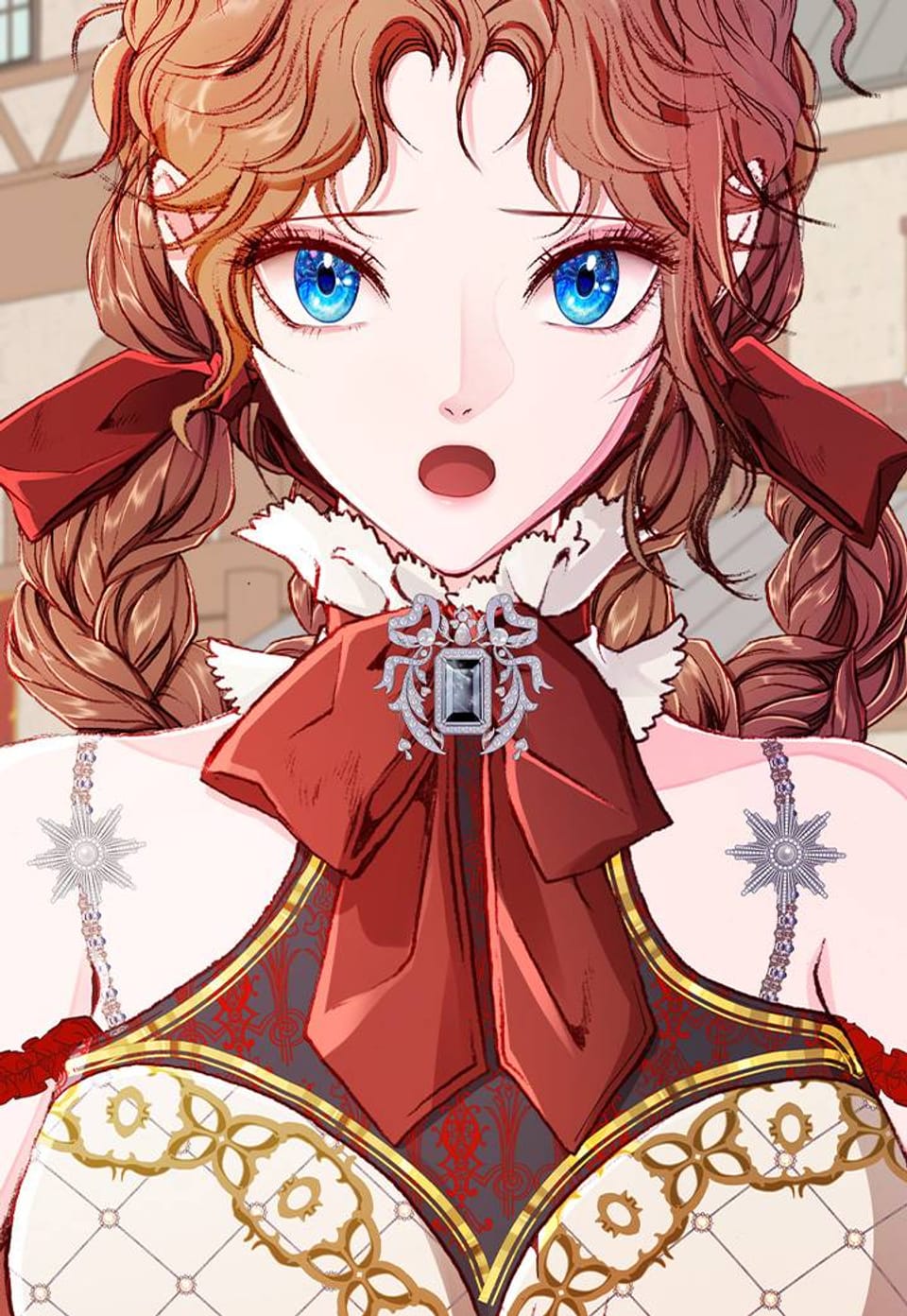 못난이 공녀가 되었습니다 47화