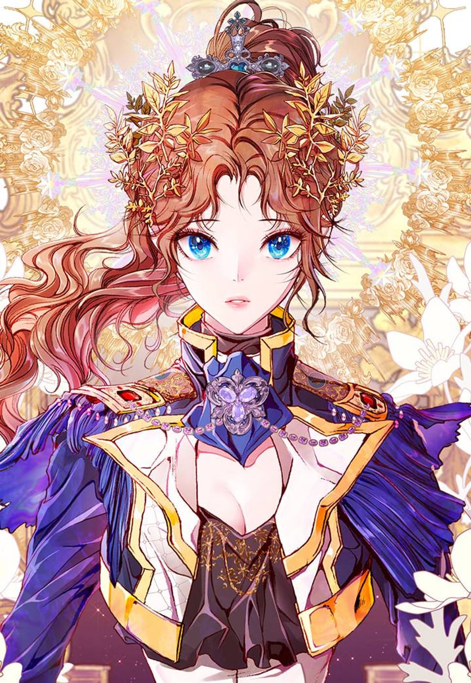 못난이 공녀가 되었습니다 53화