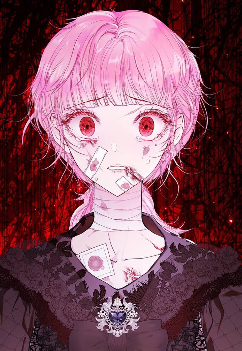 못난이 공녀가 되었습니다 74화