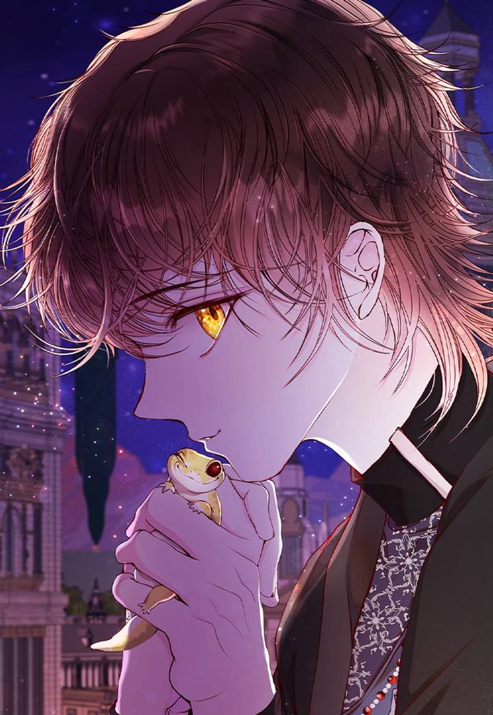 못난이 공녀가 되었습니다 77화