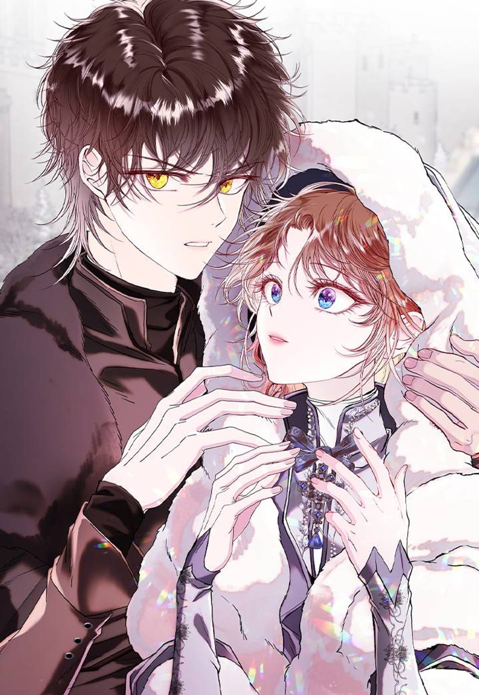 못난이 공녀가 되었습니다 95화