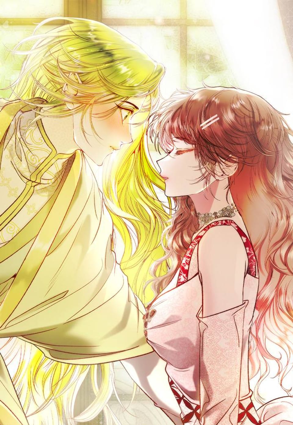 못난이 공녀가 되었습니다 106화