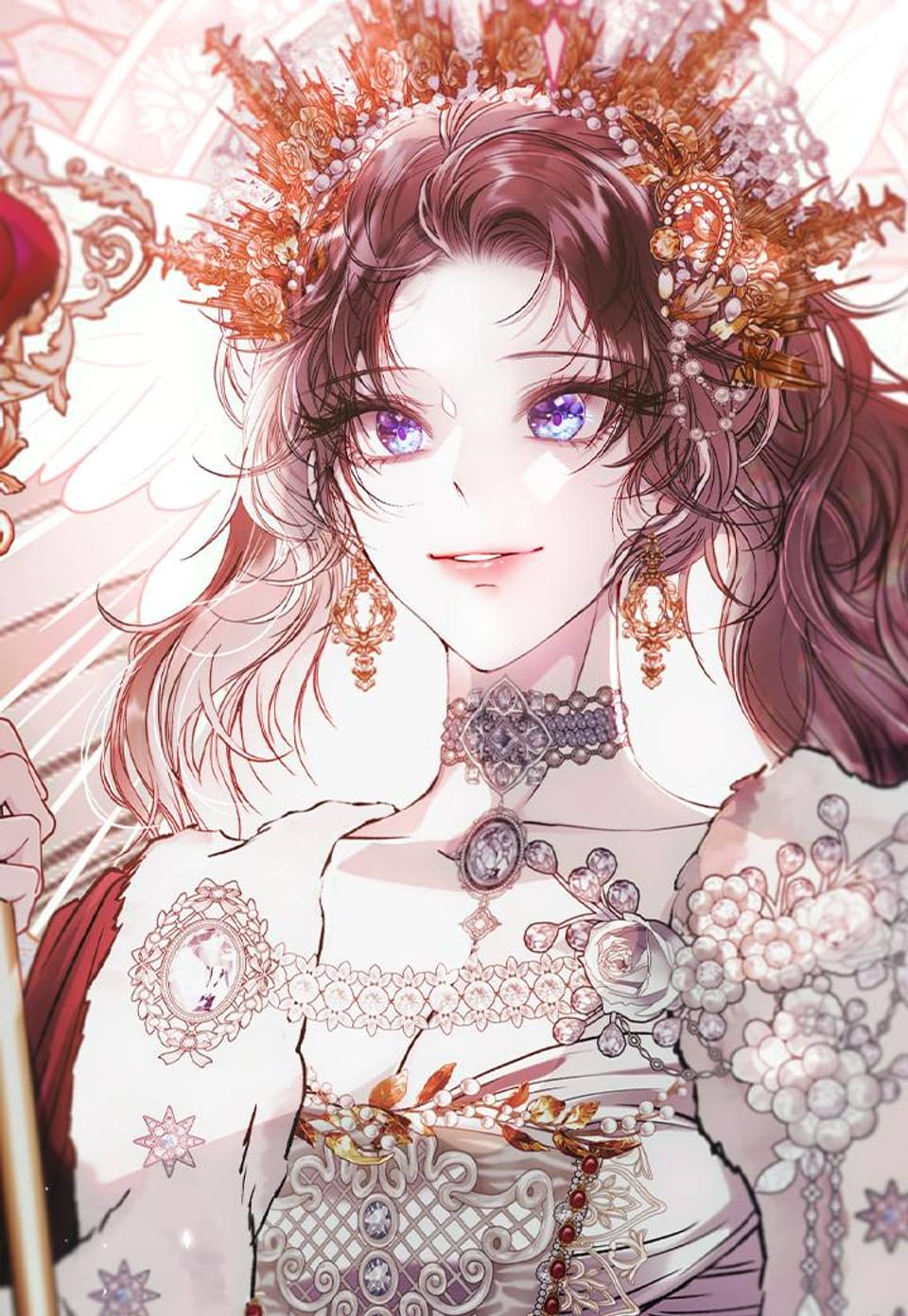 못난이 공녀가 되었습니다 118화