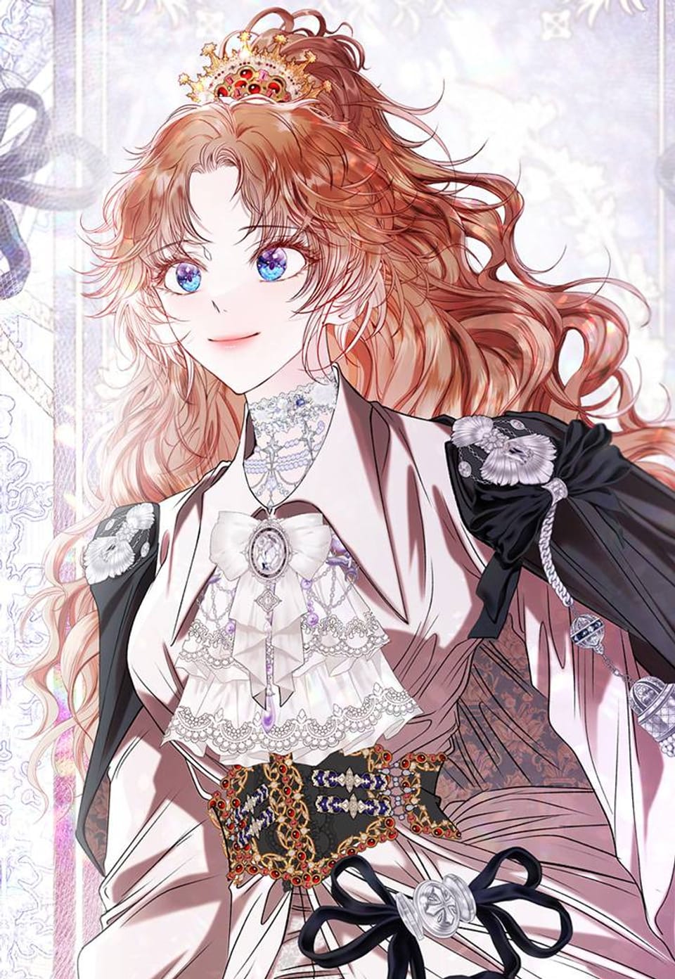 못난이 공녀가 되었습니다 128화