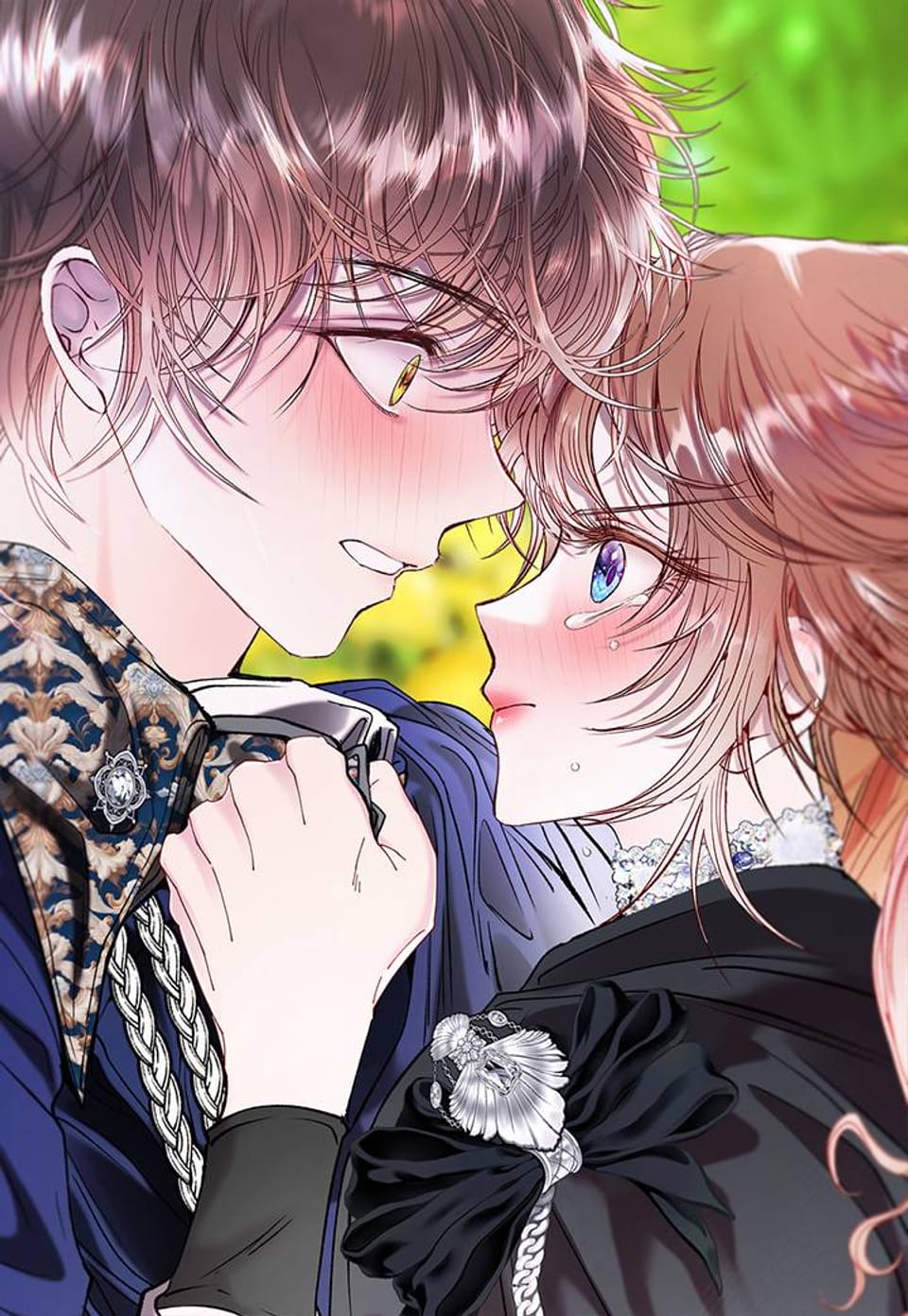 못난이 공녀가 되었습니다 129화