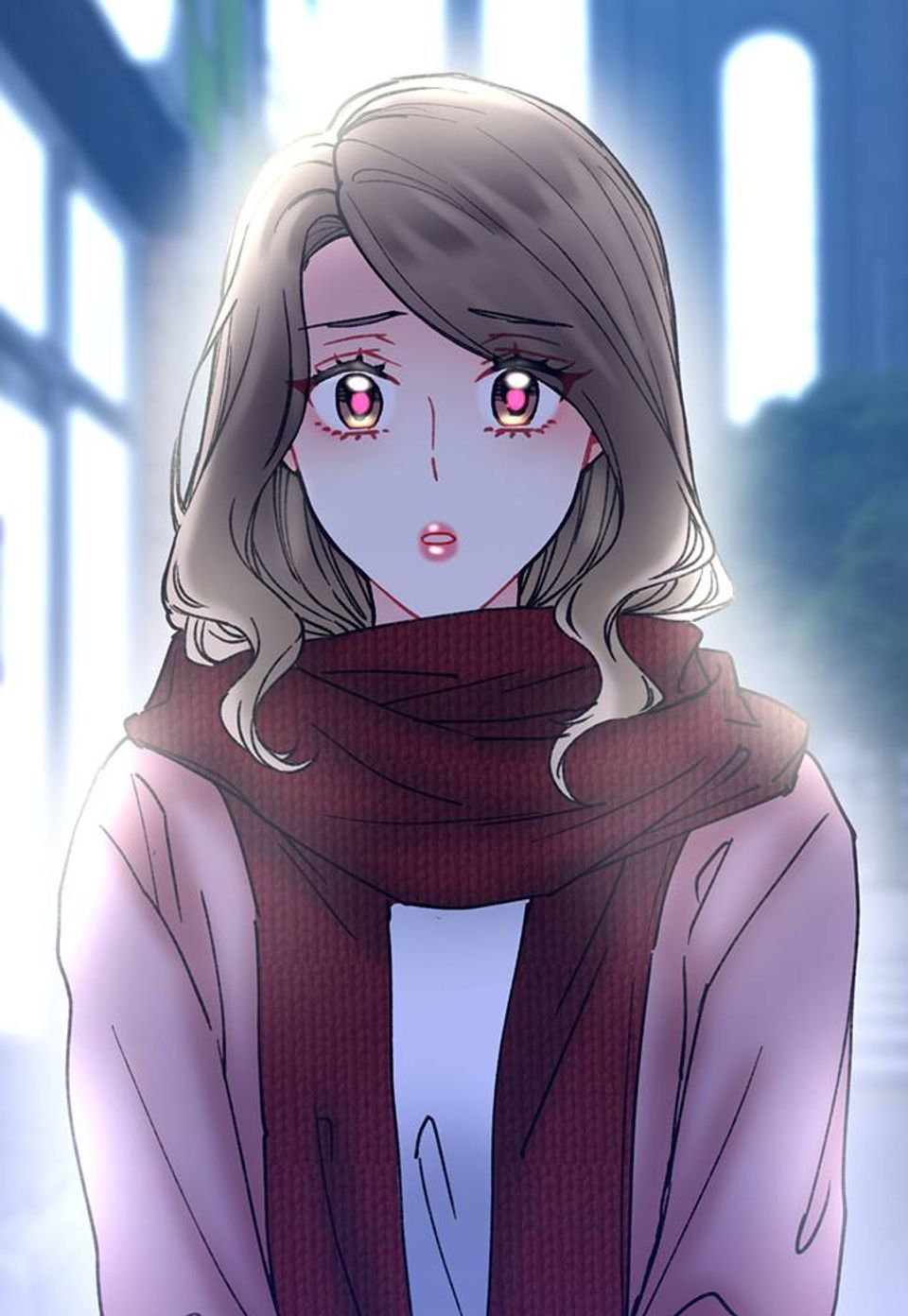 선배, 그 립스틱 바르지 마요 28화