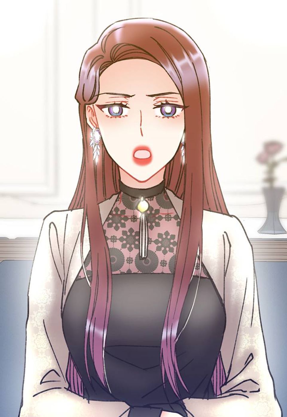 선배, 그 립스틱 바르지 마요 32화