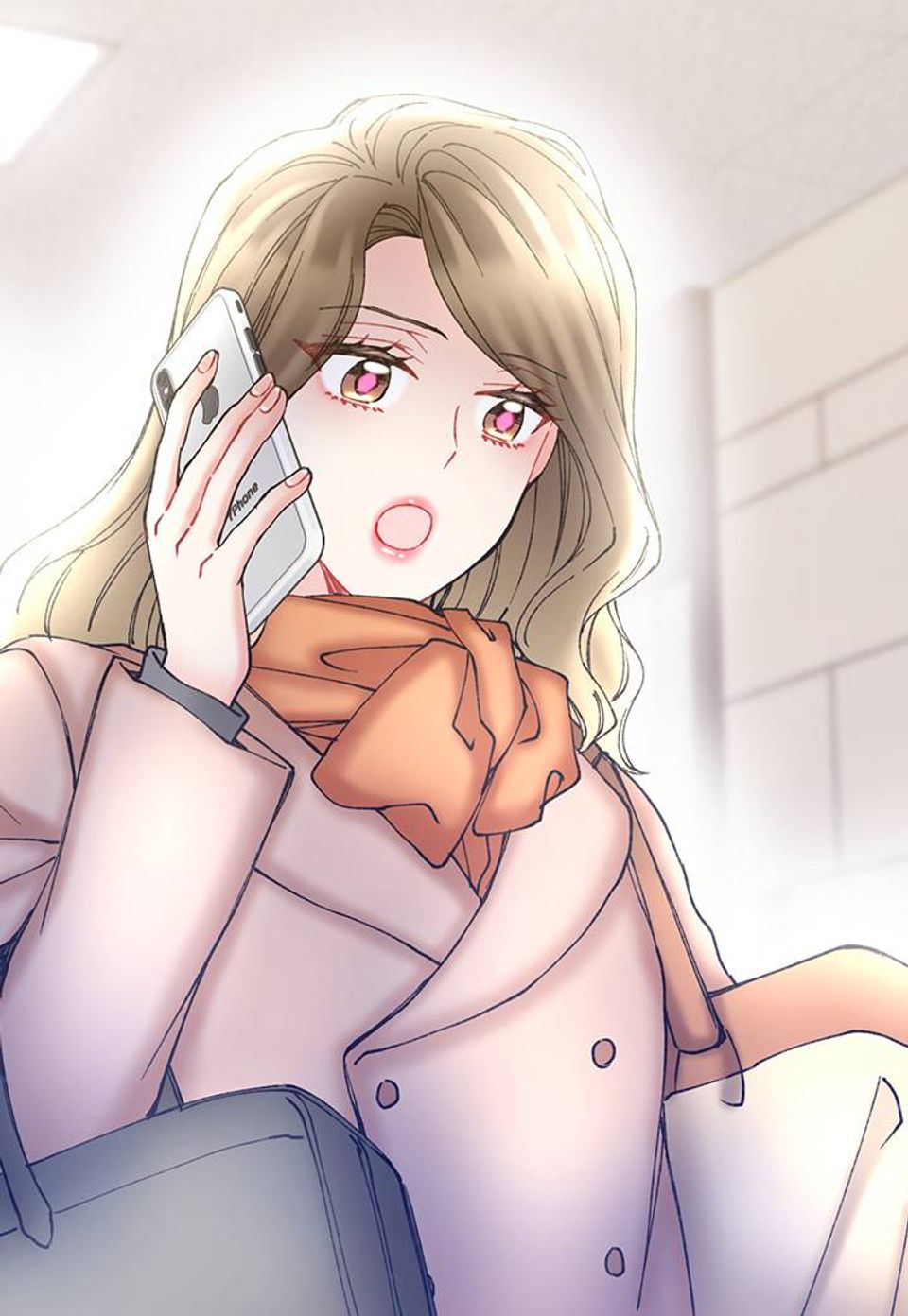 선배, 그 립스틱 바르지 마요 43화