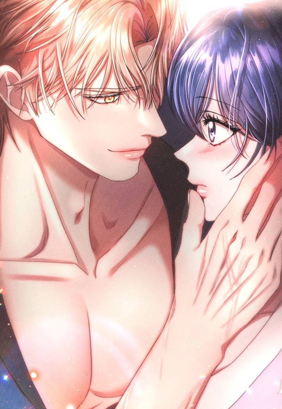 저주가 친절하고 소꿉친구가 맛있어요 3화