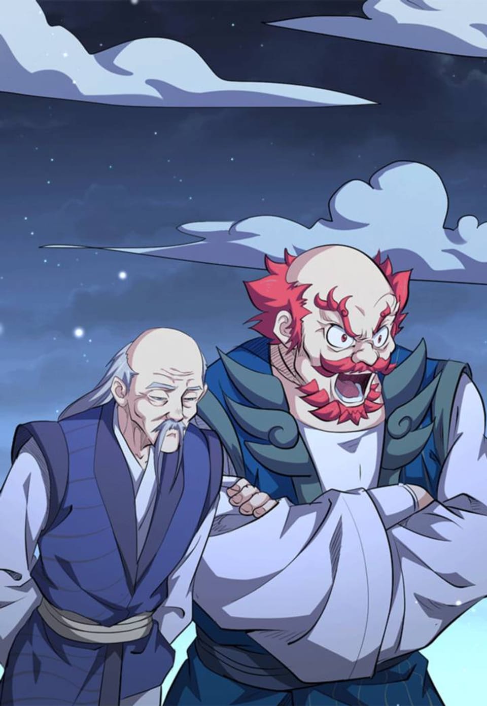 혼돈검신 100화