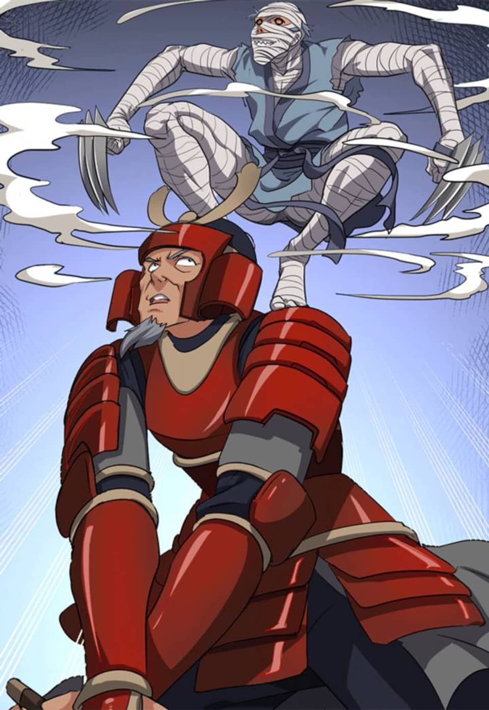 혼돈검신 108화