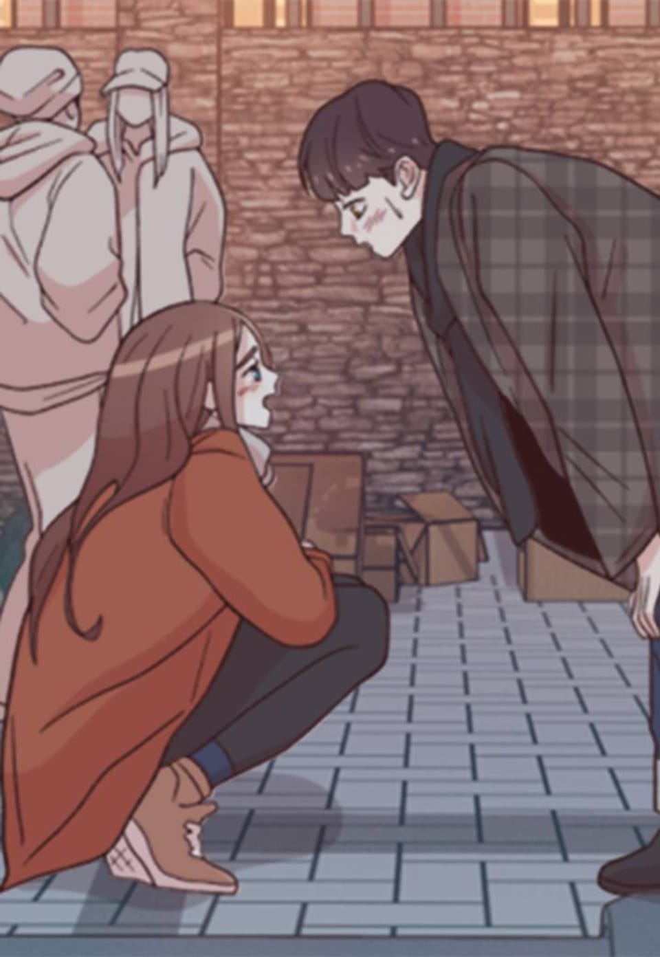 뼈 아픈 연애 8화