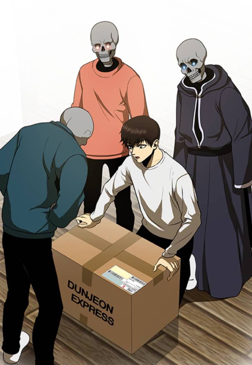 집 밖은 위험해 10화