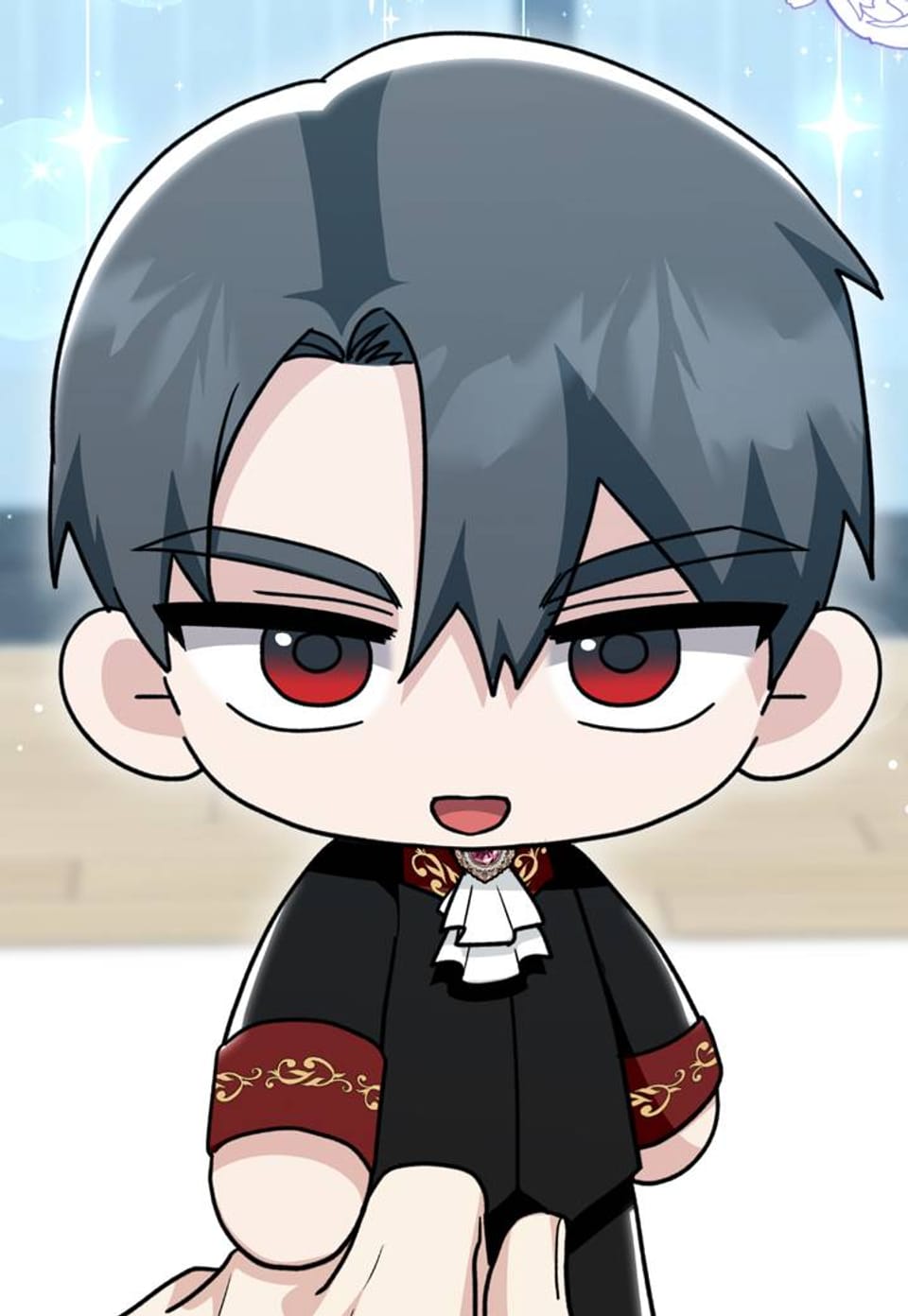 광공의 솜뭉치로 빙의함 50화 (본편완결)