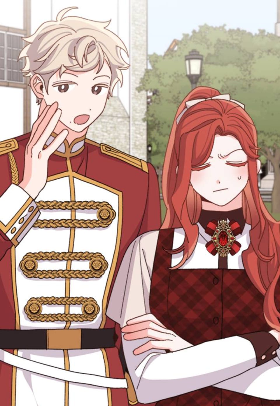 악당의 누나는 오늘도 고통받고 59화