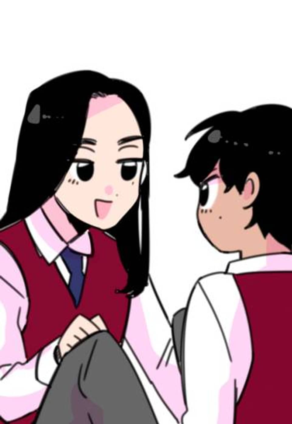밥보다 남친 8화 교복 데이트2
